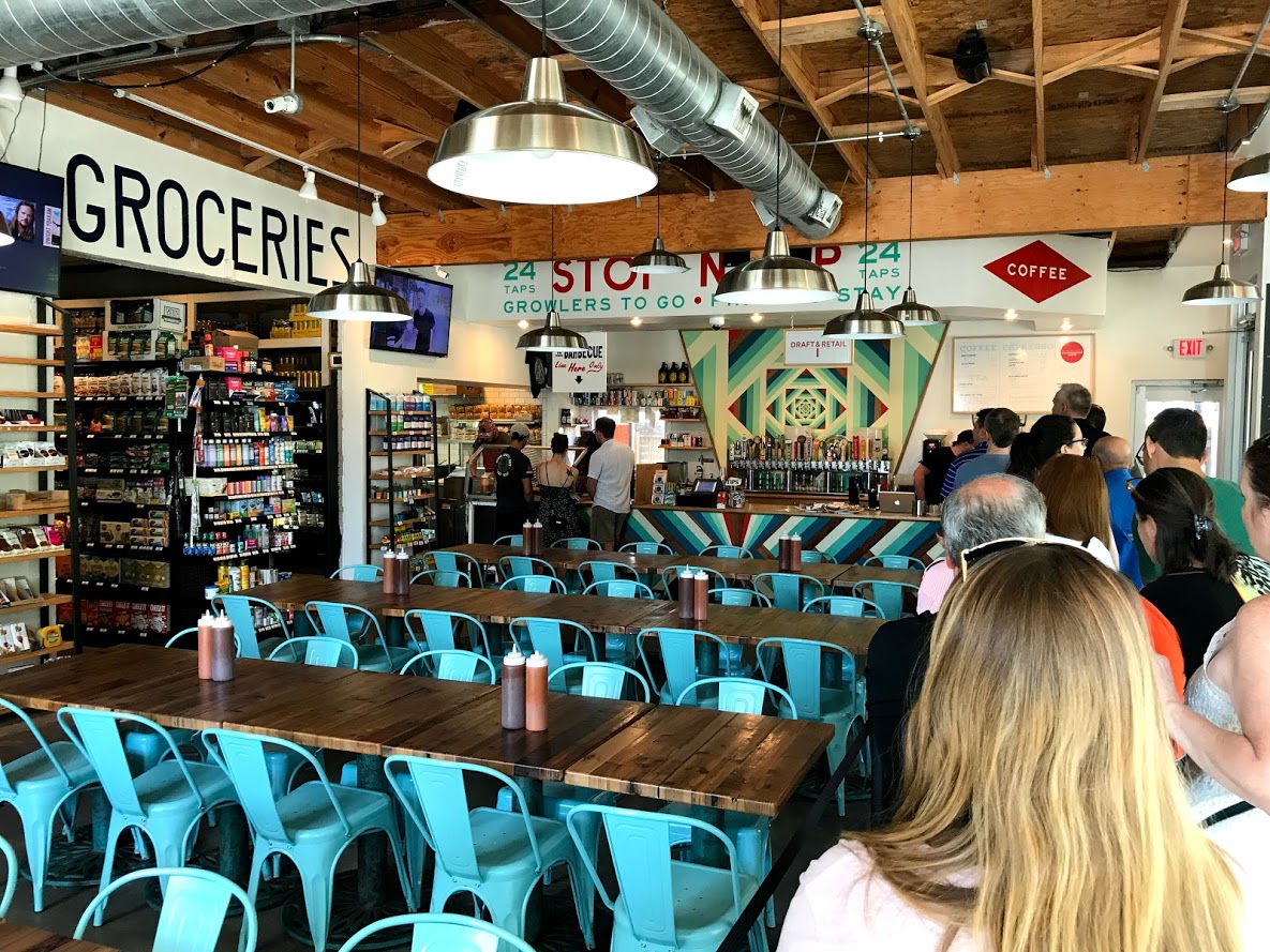 la barbecue interior