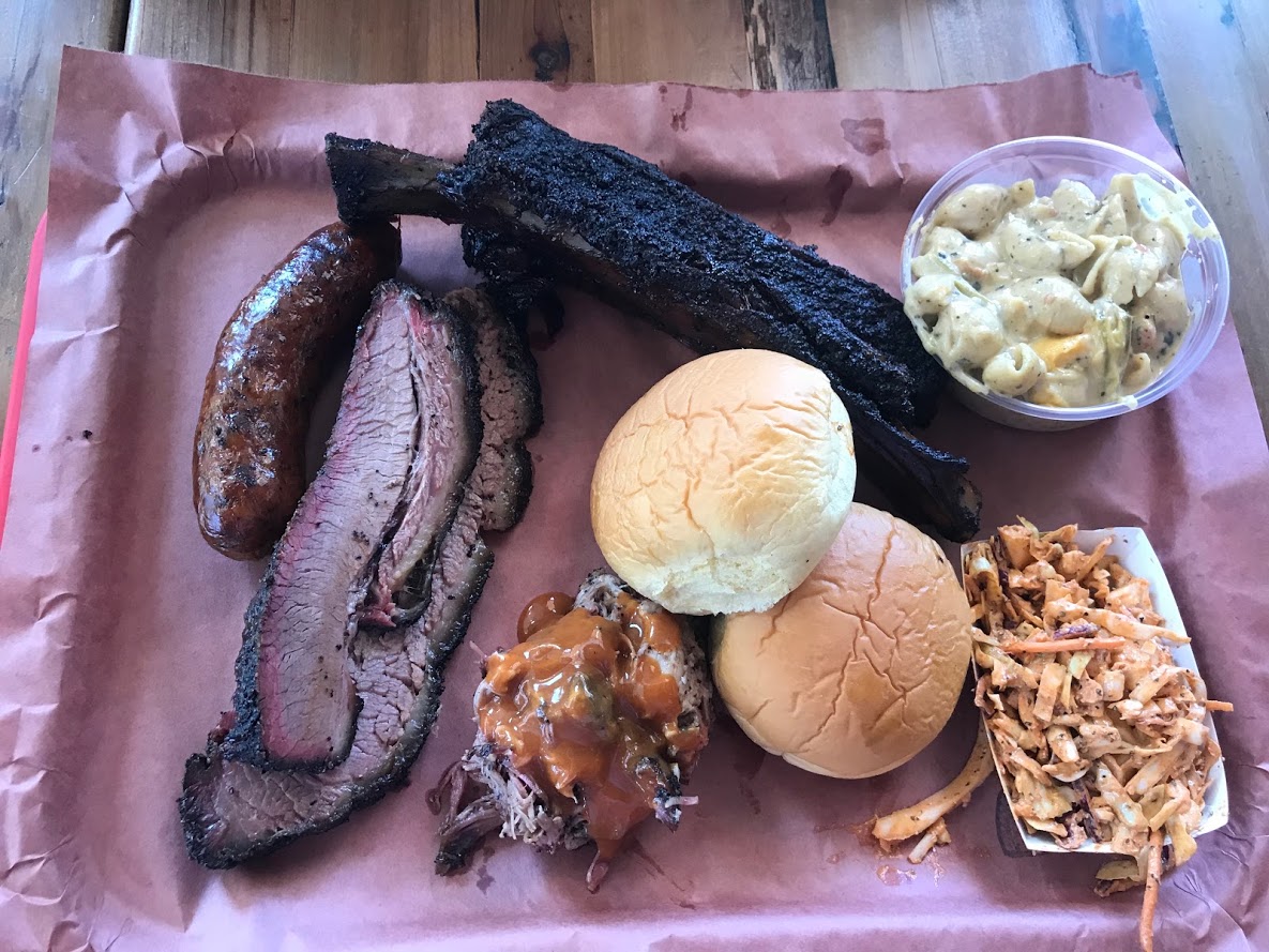 la barbecue plate