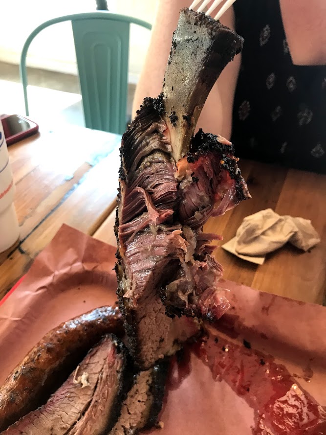 la barbecue beef rib