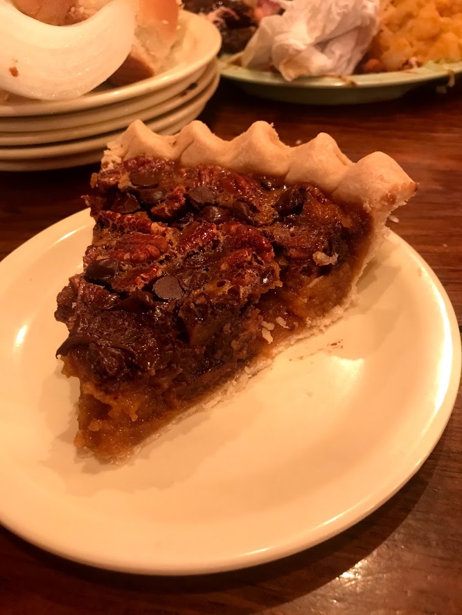 salt lick pecan pie