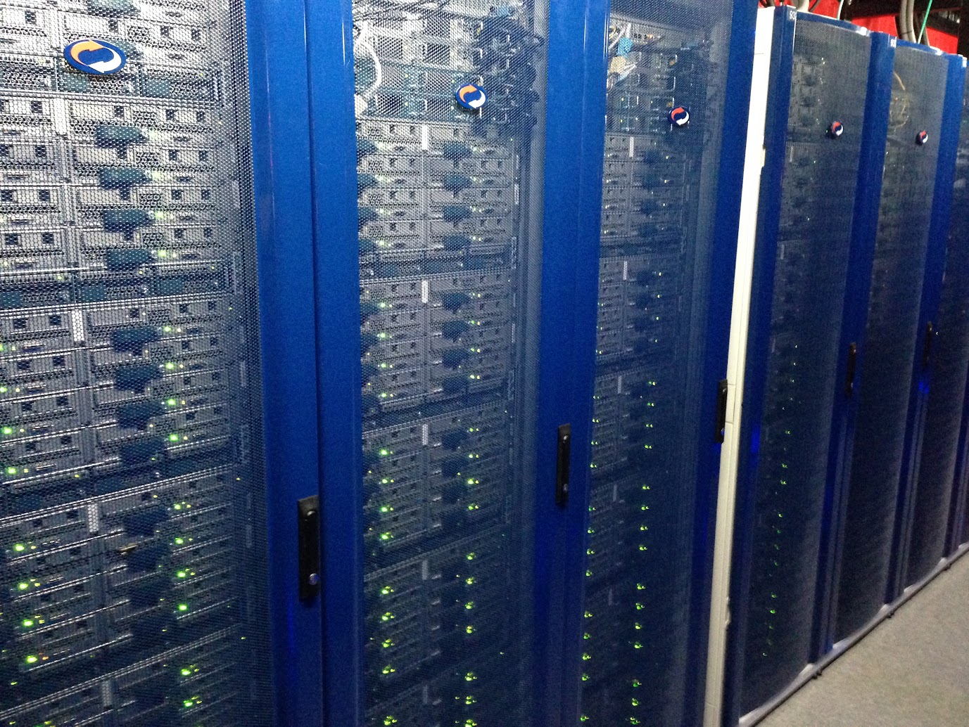 Datacenter infrastructure, 2013