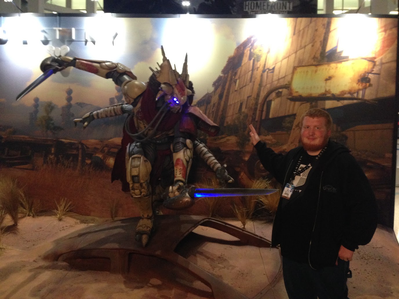 E3 Fallen Captain, 2014