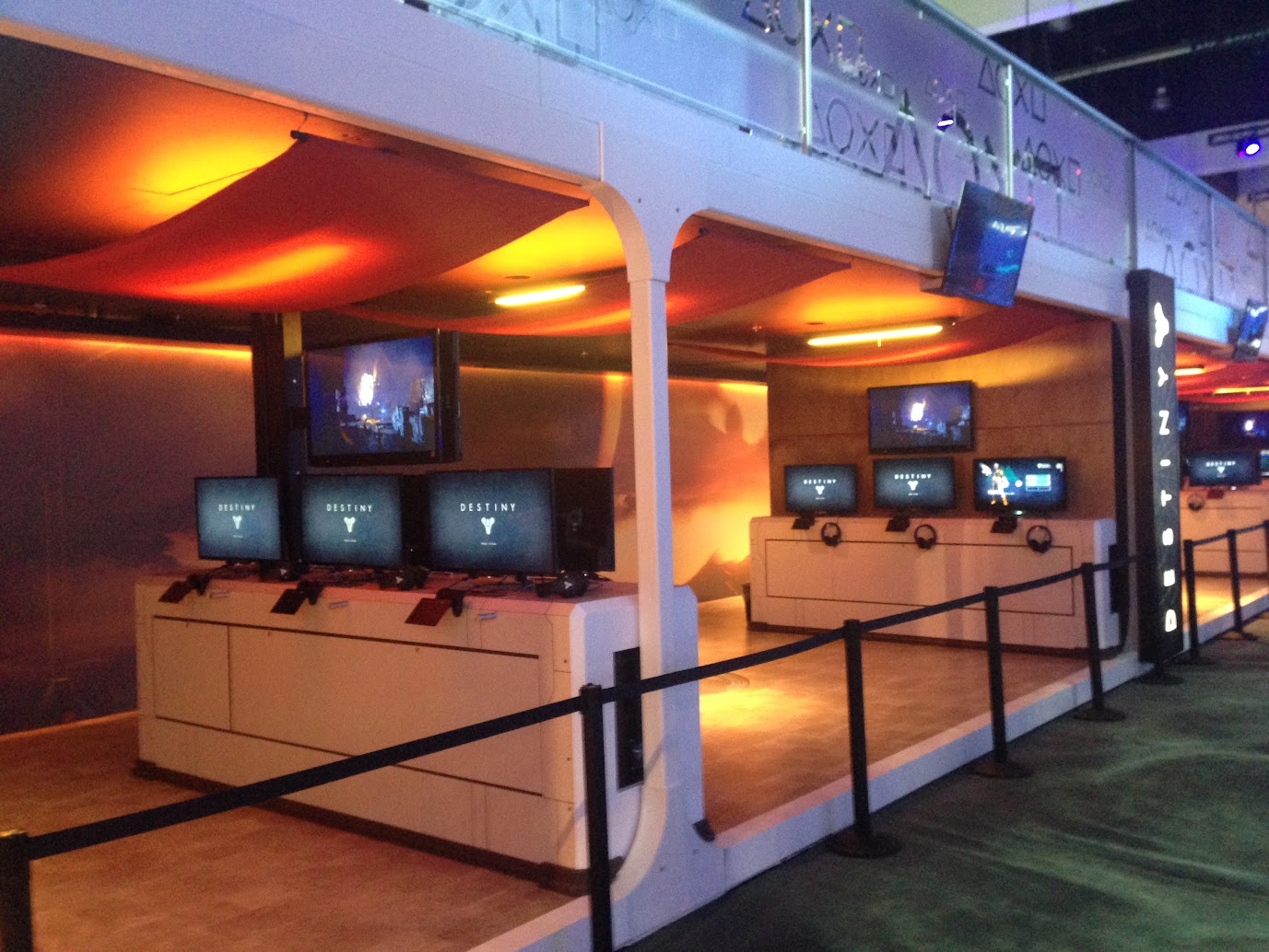 E3 Sony Booth, 2014