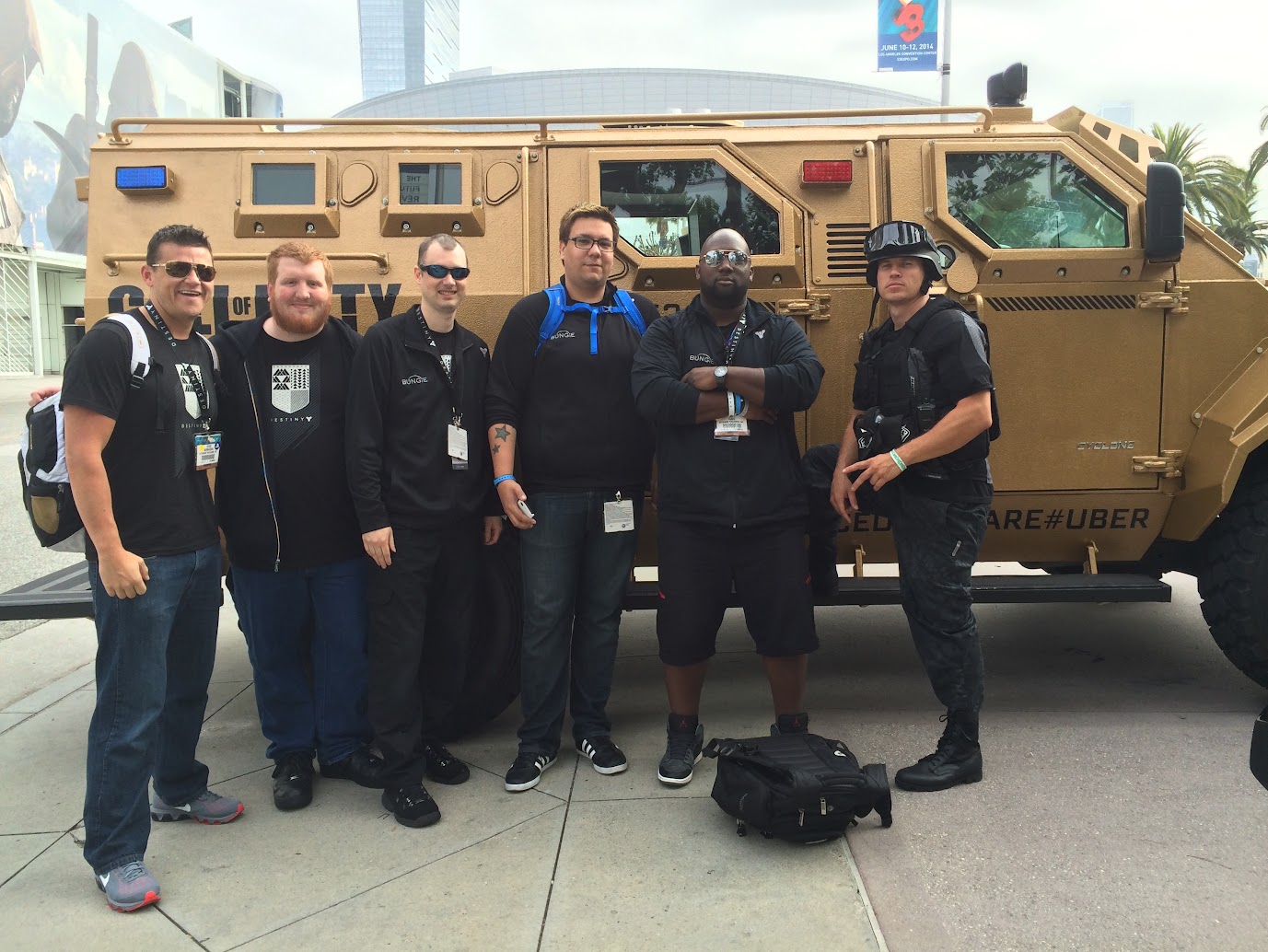 E3 COD Uber, 2014