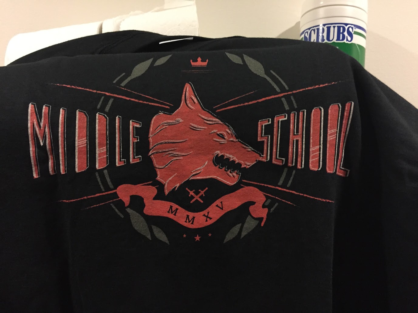 Pentathlon shirt, 2015