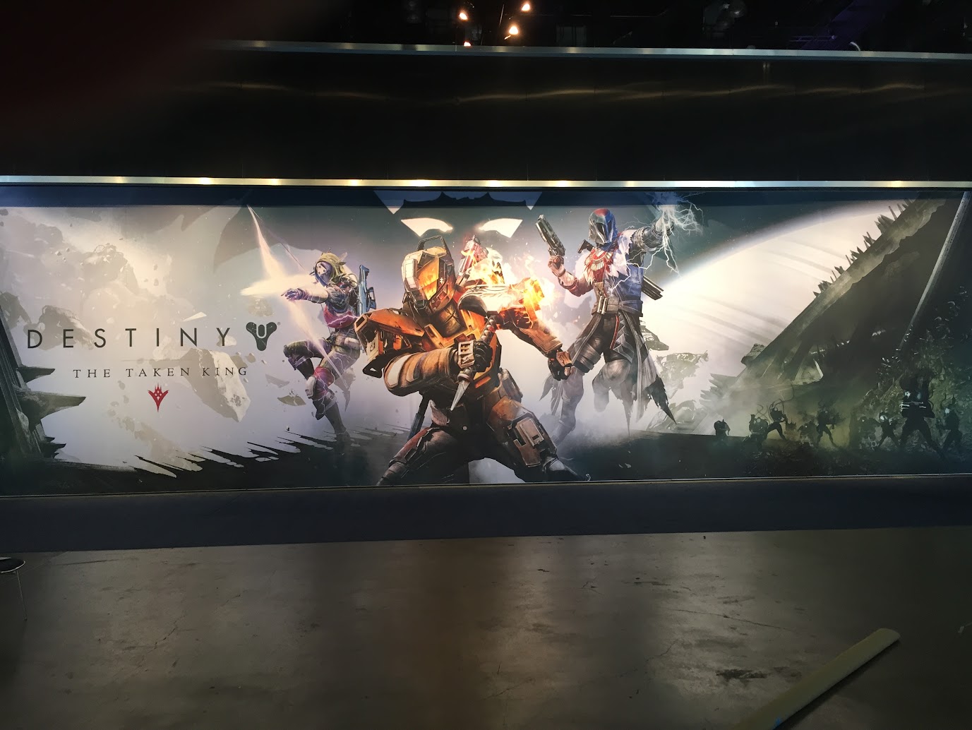 E3 Taken King Mural, 2015