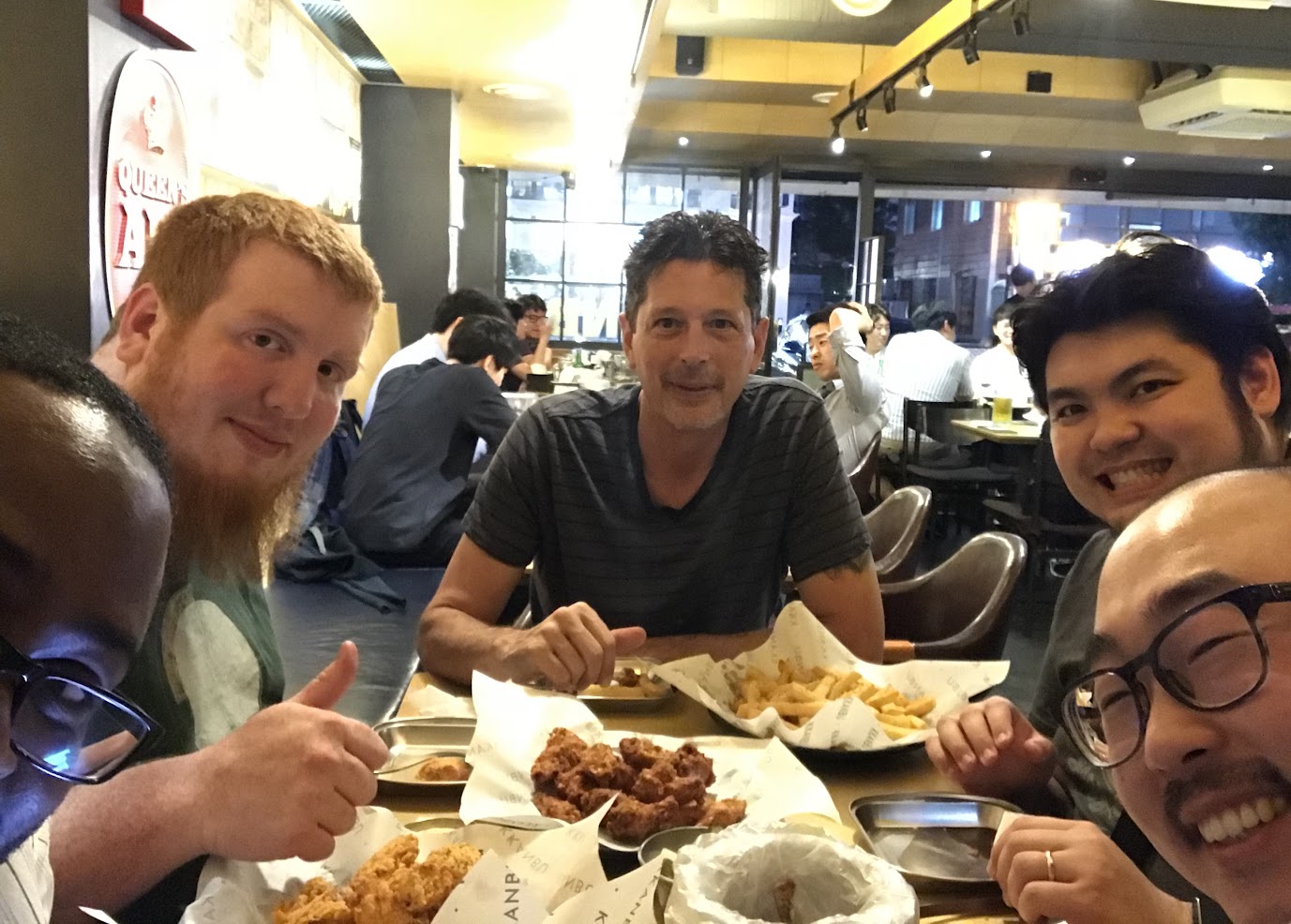 Lunch, 2018