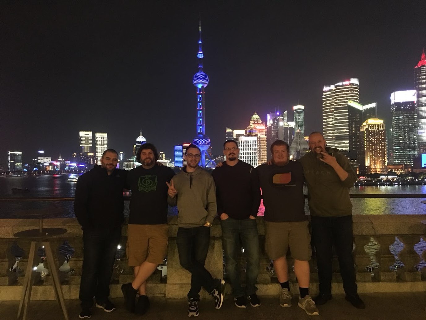 Shanghai, 2018