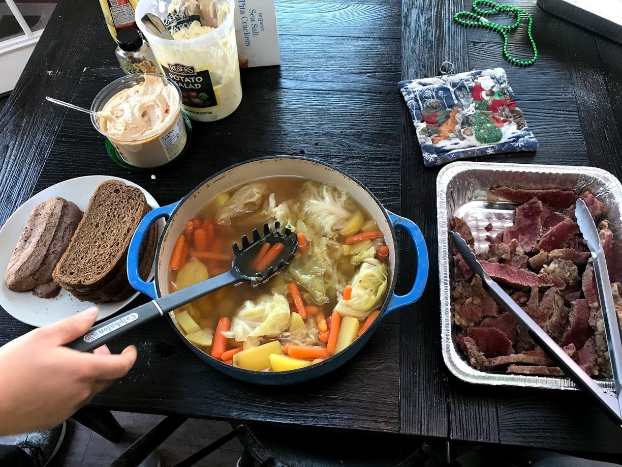 corned beef