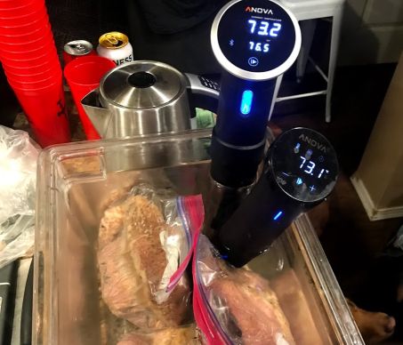 overclocked sous vide